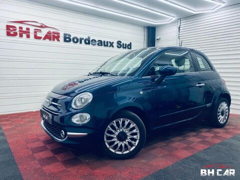Fiat 500 - 1.2 70 LOUNGE START-STOP - Bleu