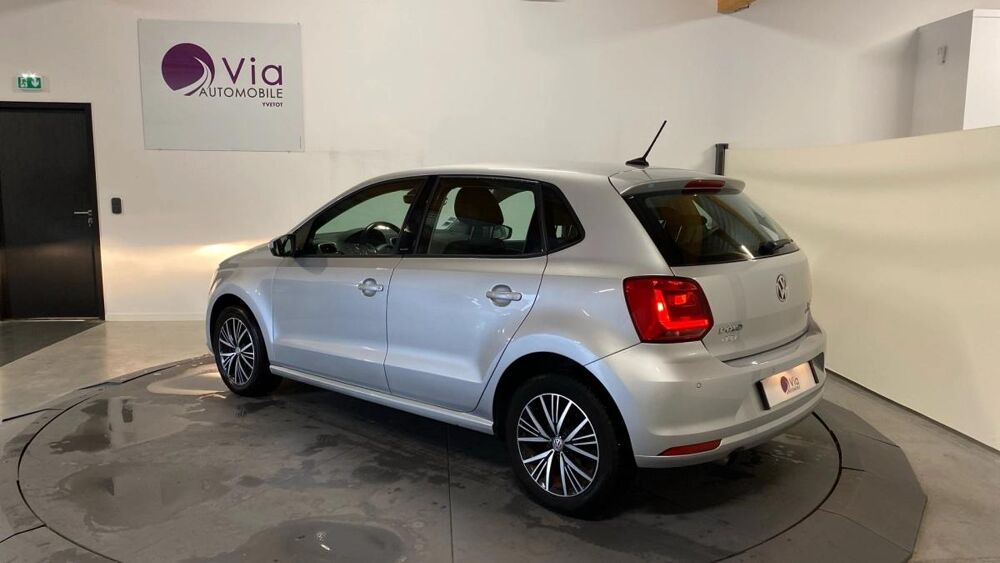 Polo 1.2 TSI 90 BLUEMOTION ALLSTAR 2016 occasion 76190 Auzebosc
