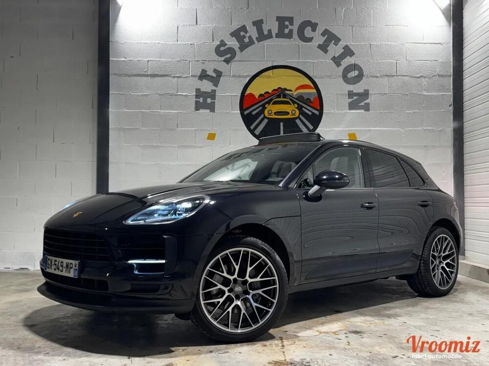 Macan 2019 occasion 33450 Saint-Sulpice-et-Cameyrac