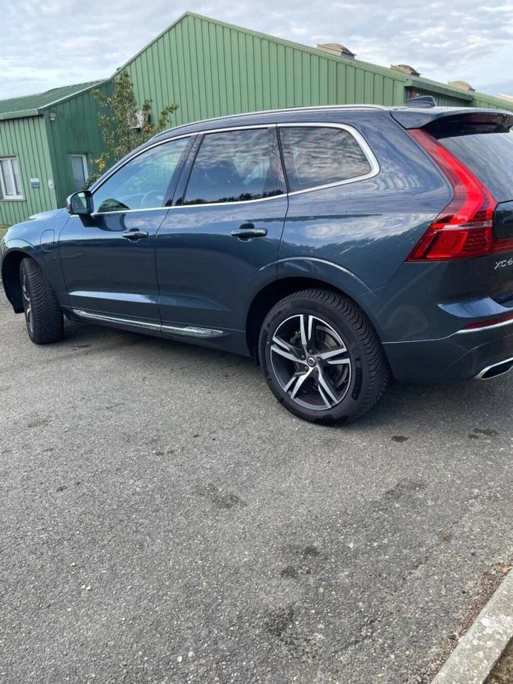 XC60 Inscription luxe - 350 ch 2021 occasion 28600 LUISANT