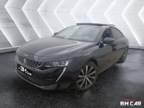 Peugeot 508 GENERATION-II 1.6 225H 180 HYBRID PHEV 12.4KWH GT LINE E-EAT 2020 occasion Fay-aux-Loges 45450