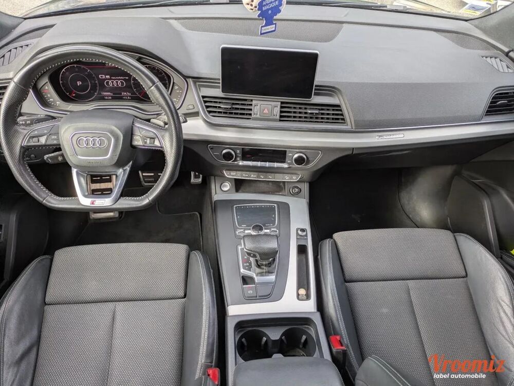 Q5 2.0 TDI 190 S-LINE QUATTRO S-TRONIC BVA 2017 occasion 64110 Maz&egrave;res-Lezons