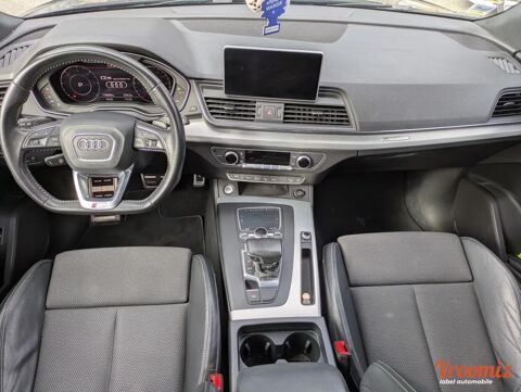 Q5 2.0 TDI 190 S-LINE QUATTRO S-TRONIC BVA 2017 occasion 64110 Maz&egrave;res-Lezons