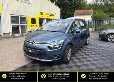 Citroen c4 Grand Picasso  Grand Picasso II 1.6 Blue