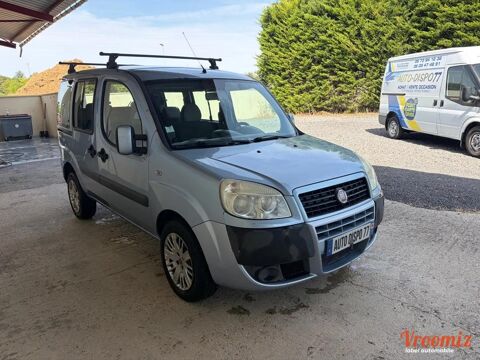 Doblo COMBI 1.9 MJT 120 FAMILY 2009 occasion 77250 &Eacute;cuelles