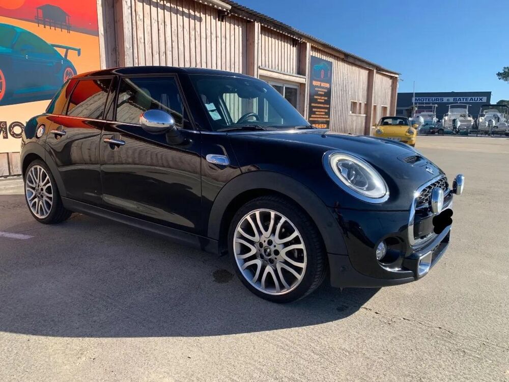 MINI COUPE 2.0 190 COOPER S PACK RED HOT CHILI BVA 2016 occasion 33260 La Teste-de-Buch