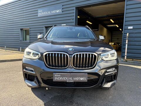 X3 M40d 326ch / Pano Carplay Attelage Harman Cam360 2019 occasion 51100 REIMS