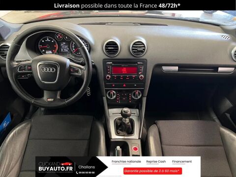 A3 2.0 TDI 140 S-LINE 2008 occasion 85300 CHALLANS