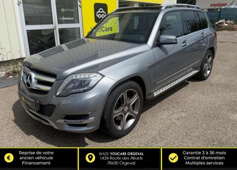 Mercedes Classe GLK 2.2 220 CDI 170 BLUEEFFICIENCY 4MATIC 7G-TRONIC BVA 2013 occasion Orgeval 78630