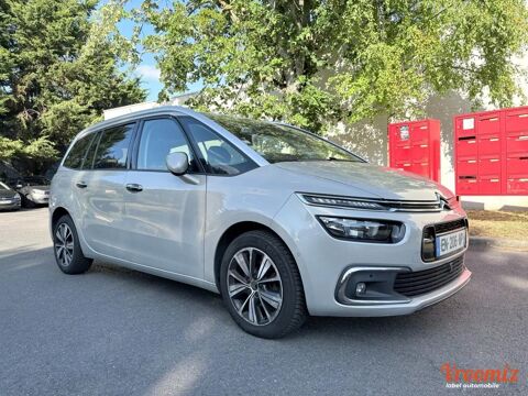 C4 1.6 BLUEHDI 120 EXCLUSIVE EAT BVA START-STOP 2017 occasion 95610 &Eacute;ragny