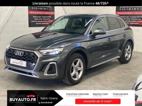 Audi Q5 35 TDI 163 S Tronic 7 S Line GARANTIE AUDI 02/2027 2022 occasion Saint-Orens-de-Gameville 31650