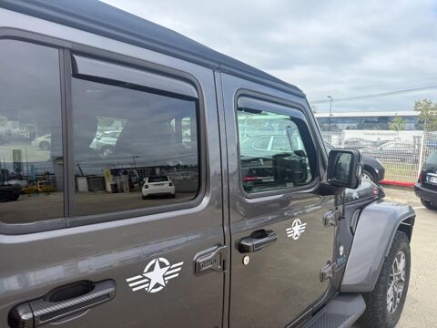 Wrangler 2.0 T 380H 270 4XE HYBRID PHEV 17.3KWH UNLIMITED FIRST EDITI 2021 occasion 33260 La Teste-de-Buch