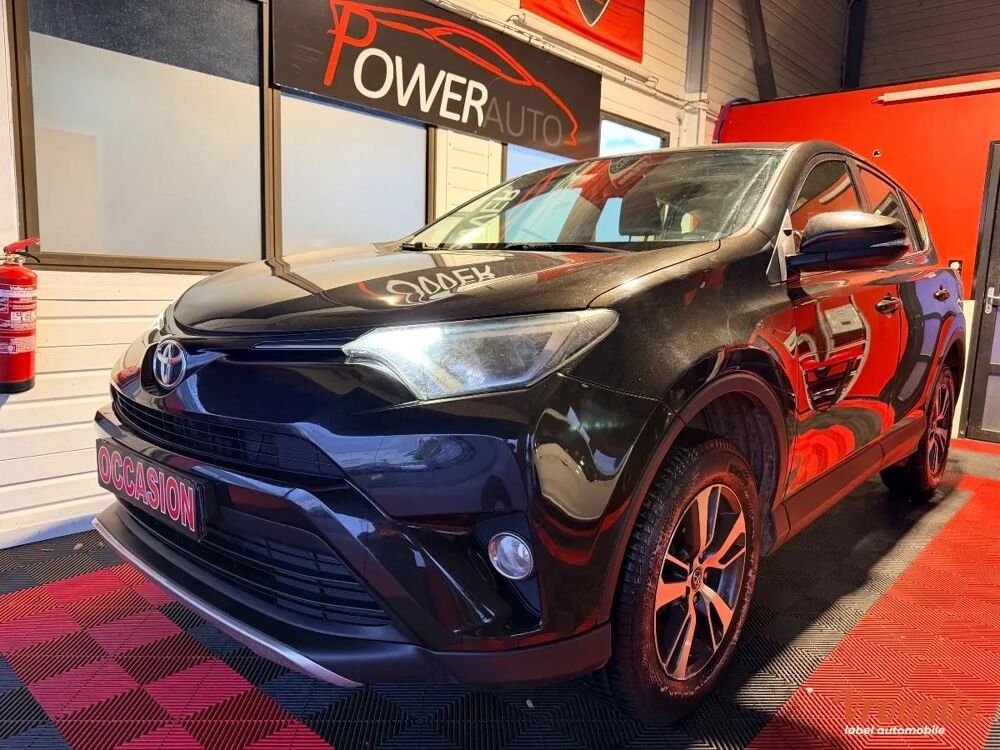RAV 4 2.0 D4D 145 DYNAMIC 4X2 2016 occasion 41000 Blois