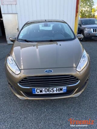 Fiesta 1.0 ECOBOOST 100 TITANIUM-X START-STOP 2013 occasion 45560 Saint Denis en Val