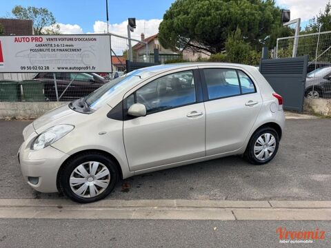 Yaris 1.3 VVTI 100 CONFORT PACK MULTIMODE 5P 2009 occasion 91200 Athis-Mons