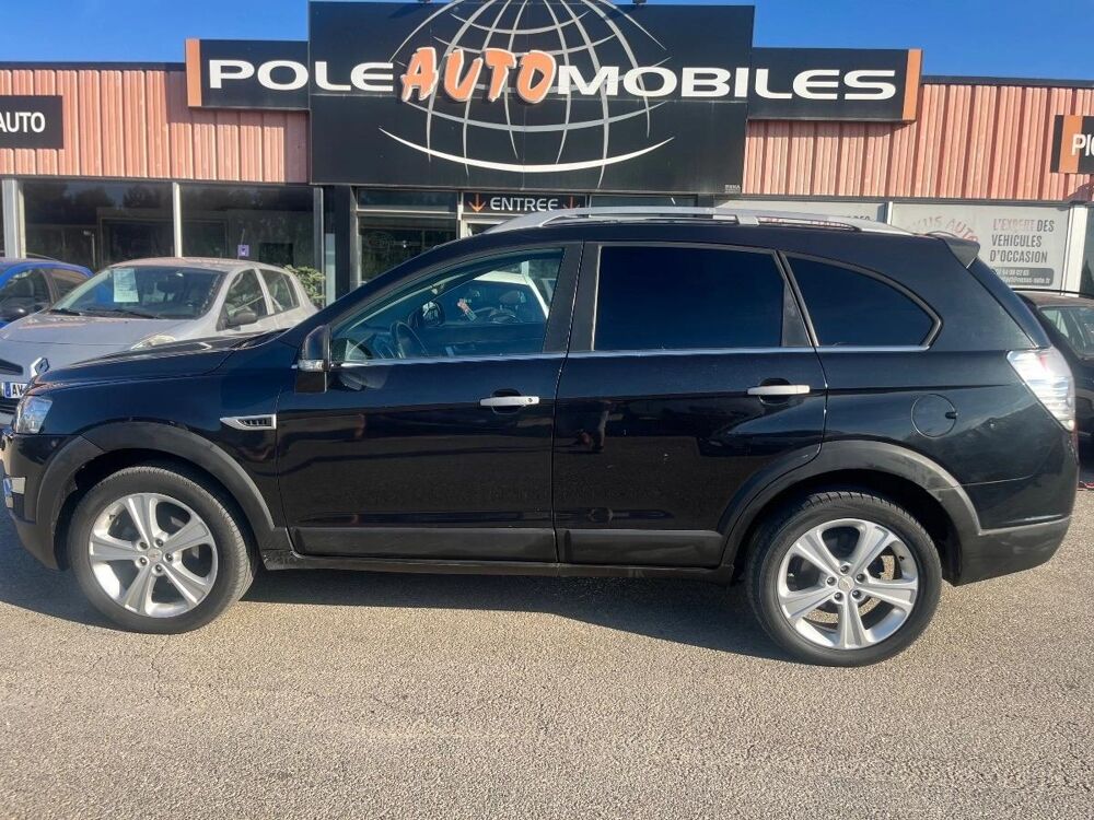 Captiva 2.2 VCDI 185 LTZ AWD START-STOP 2012 occasion 13700 MARIGNANE