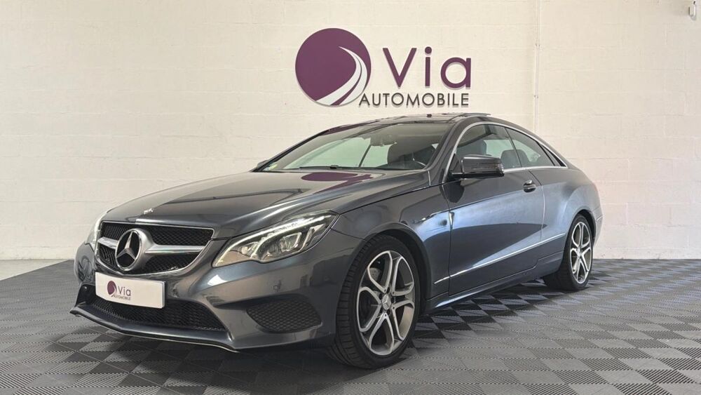Classe E COUPE 220 CDI 7G-TRONIC 2014 occasion 91380 Chilly-Mazarin