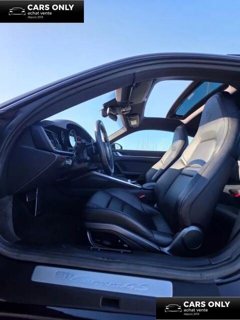 911 COUPE 992 3.0 450 4S BVA 2019 occasion 06400 CANNES