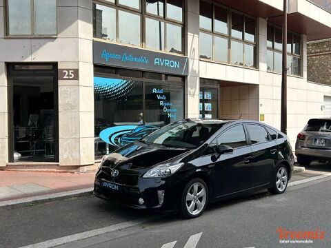 Toyota Prius 2012 occasion Enghien-les-Bains 95880