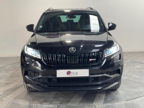 Kodiaq 2.0 BITDI 240 SCR RS 4X4 DSG BVA 2019 occasion 62400 B&eacute;thune