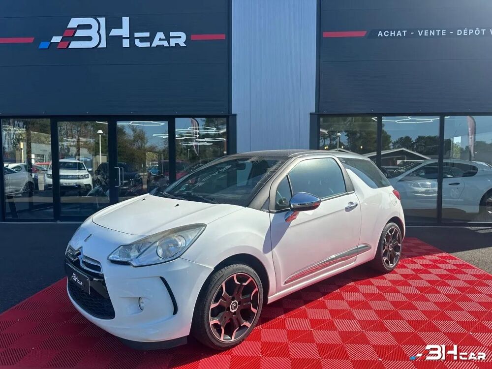 DS3 1.6 VTI 120 SOCHIC 2010 occasion 33980 Audenge