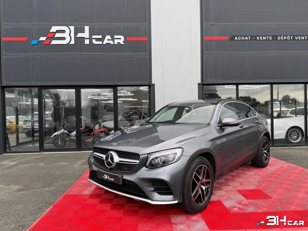 Classe GLC COUPE 3.0 350 D 260 FASCINATION 4MATIC 9G-TRONIC BVA 2018 occasion 33980 Audenge
