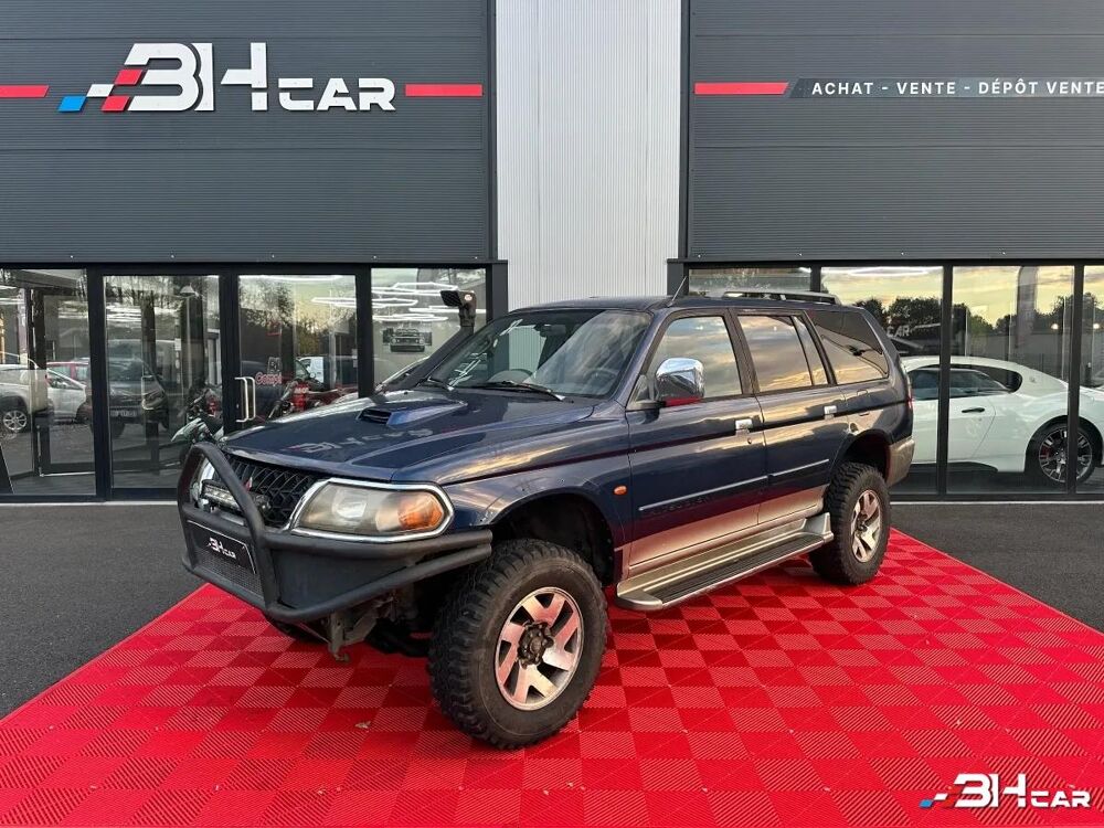Pajero 2.5 TD 100 GLS 4WD 2000 occasion 33980 Audenge