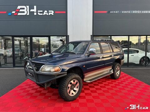 Mitsubishi pajero Sport 2.5 TD 100 GLS 4WD