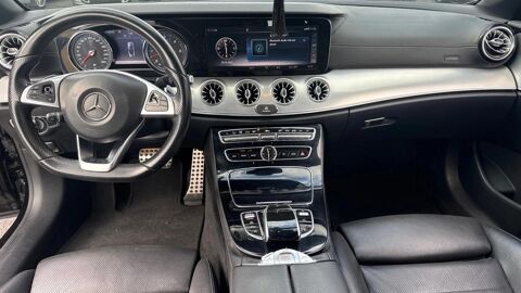 Classe E CABRIOLET 3.0 350 D 260 SPORTLINE 4MATIC 9G-TRONIC BVA 2018 occasion 60200 Compi&egrave;gne