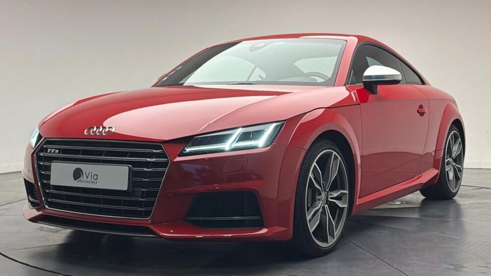 TT 2.0TFSIQ S Coupe 2.0 TFSI quattro 2015 occasion 59223 Roncq