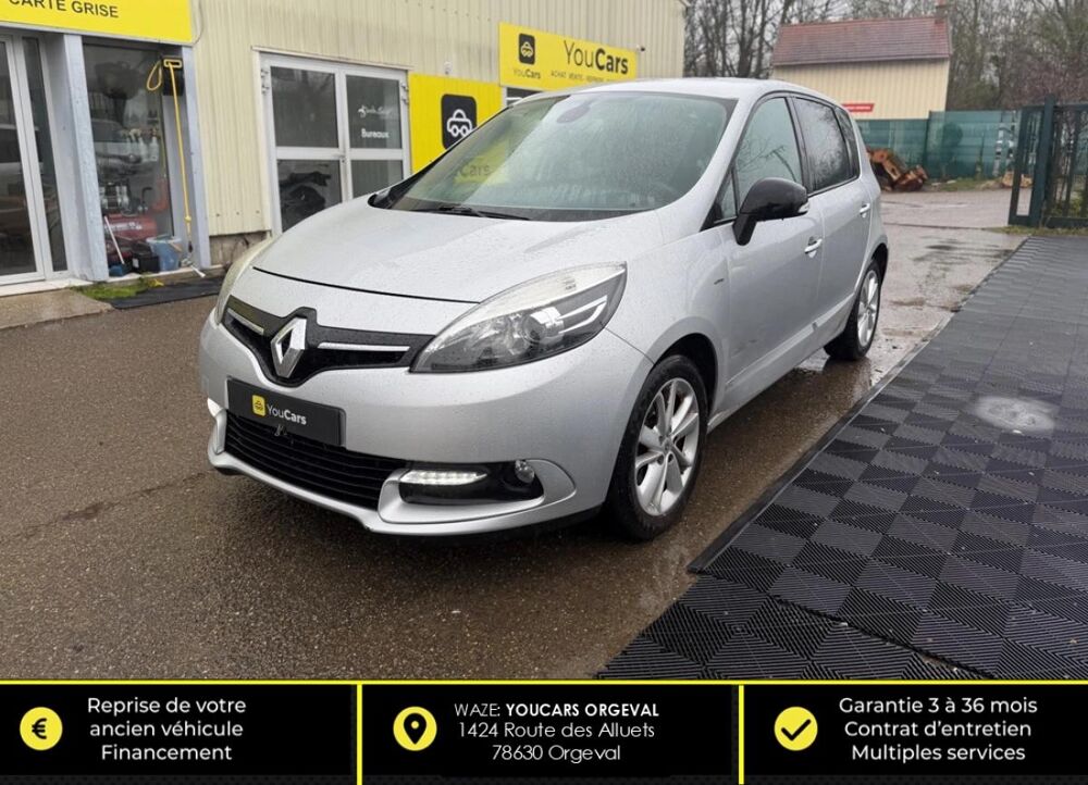Sc&eacute;nic 1.2 TCE 115 ENERGY LIMITED 2015 occasion 78630 Orgeval