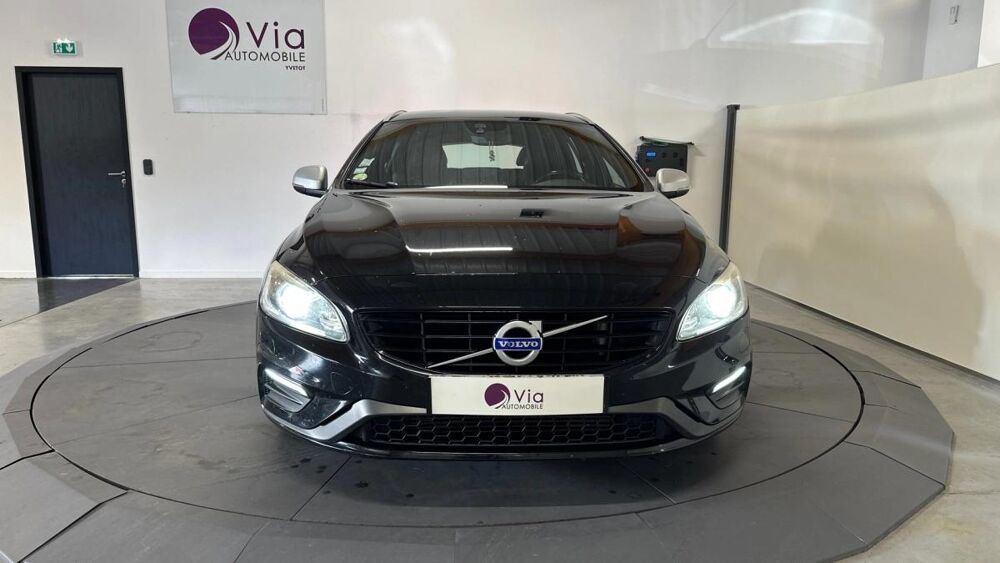 V60 D3 R-Design 2016 occasion 76190 Auzebosc