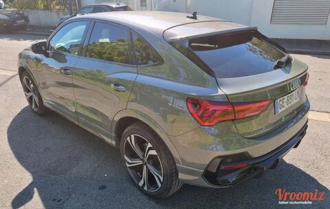 Q3 SPORTBACK 1.4 45 TFSIE 245H 150 PHEV HYBRID 13KWH S-LINE S-T 2022 occasion 94500 Champigny sur Marne