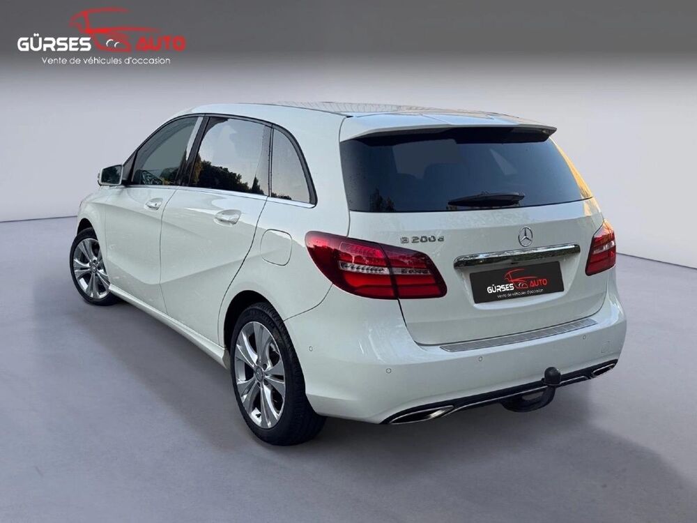Classe B 2.2 200 CDI 135 SENSATION 7G-TRONIC BVA 2016 occasion 19360 MALEMORT