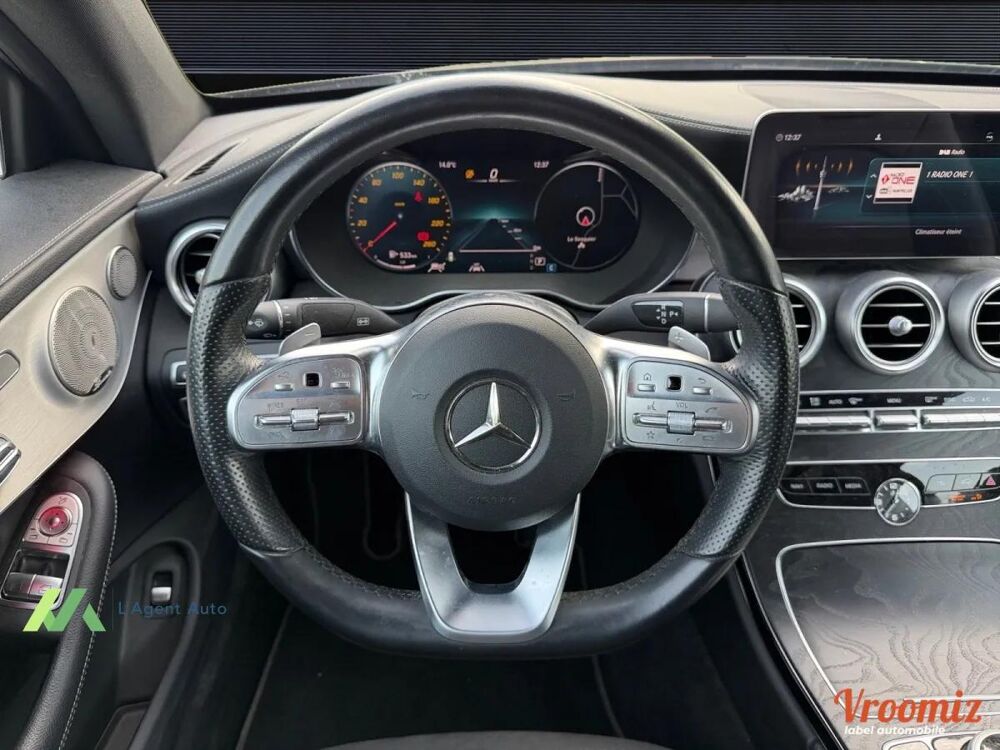 Classe C COUPE 2.0 220 D 195 AMG LINE PREMIUM PLUS 9G-TRONIC BVA 2022 occasion 34140 M&egrave;ze