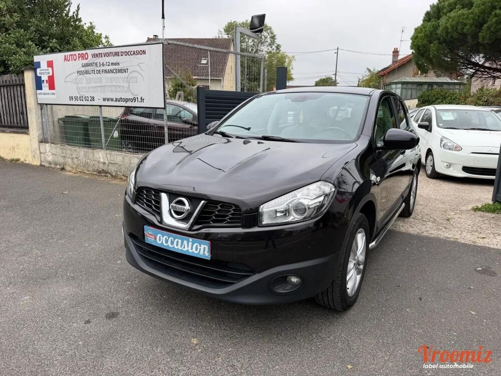 Qashqai GENERATION-I 1.5 DCI 110 ACENTA 2011 occasion 91200 Athis-Mons