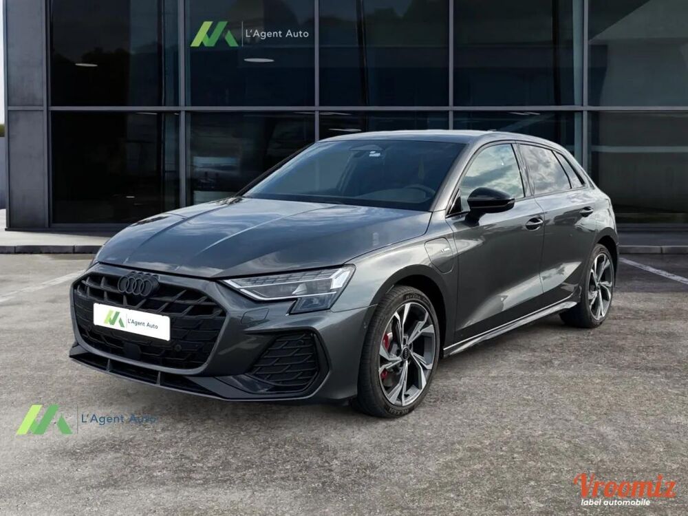 A3 SPORTBACK 1.5 45 TFSIE 272H 175 PHEV HYBRID 25.7KWH S-LINE S 2026 occasion 34140 M&egrave;ze