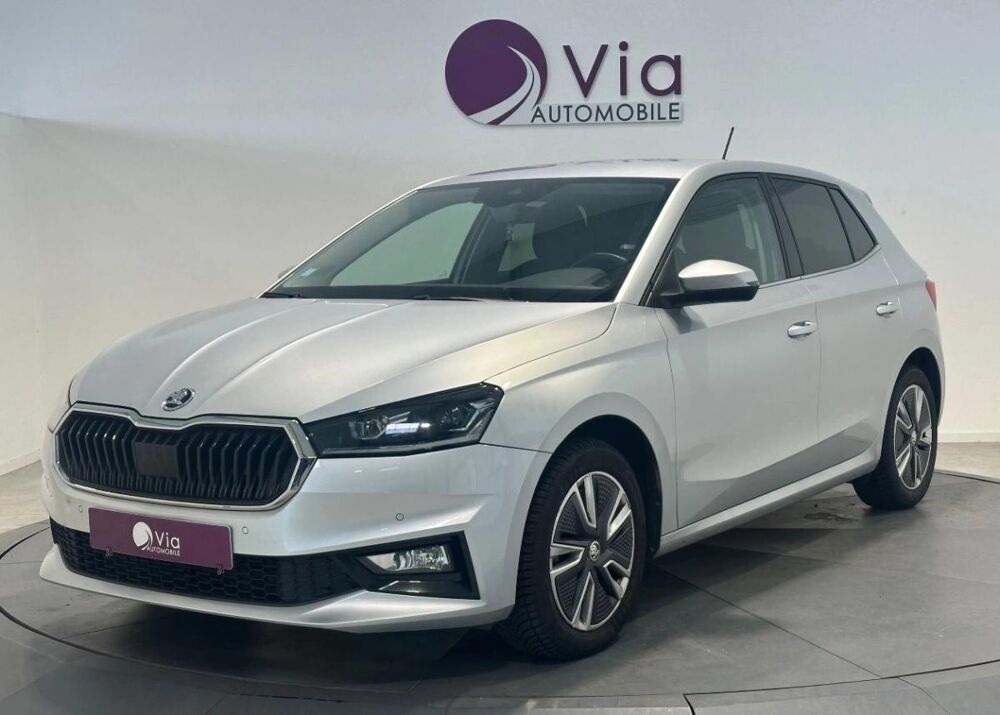 Fabia 1.0 TSI Style 2022 occasion 59494 Petite-For&ecirc;t