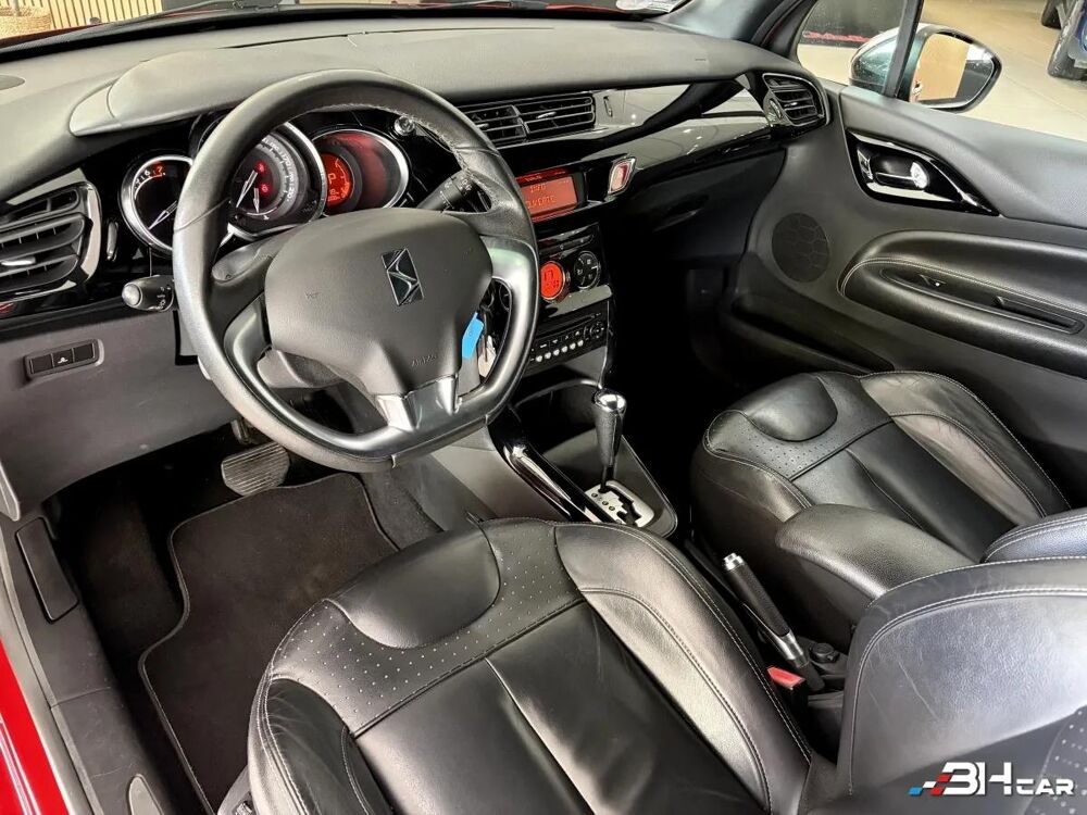 DS3 1.6 VTI 120 SOCHIC BVA 2010 occasion 45450 Fay-aux-Loges