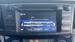 RAV 4 2.0 D4D CLUB EDITION BVM6 2015 occasion 60200 Compi&egrave;gne