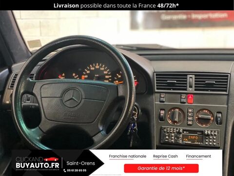 Classe C C 220 D 95 ch Boite Automatique 1995 occasion 31650 Saint-Orens-de-Gameville
