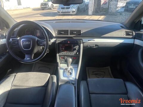 A4 AVANT 3.0 TDI 200 S-LINE QUATTRO TIPTRONIC BVA 2005 occasion 69120 VAULX-EN-VELIN