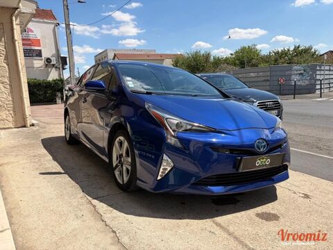 Prius 1.8 HSD 122H 100 FULL-HYBRID LOUNGE BVA 2017 occasion 95190 Goussainville