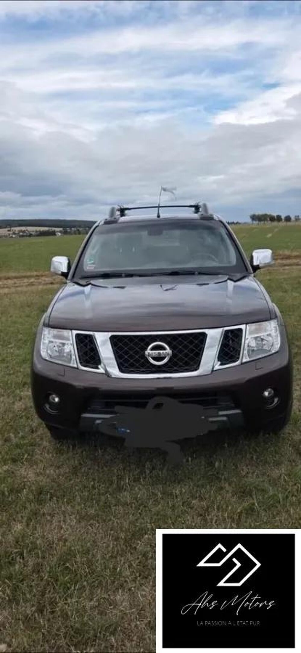 Navara DOUBLE CAB 2.5 DCI 190 SE 4WD 2012 occasion 83260 LA CRAU