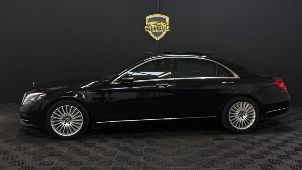 Classe S LIMOUSINE 3.0 350 D 260 9G-TRONIC BVA 2017 occasion 14550 Blainville-sur-Orne