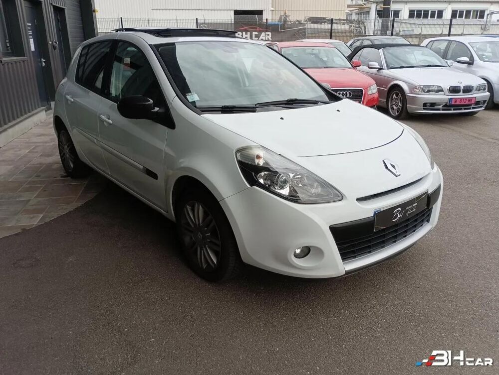 Clio 1.2 TCE 105 EVOLUTION 2011 occasion 67500 Haguenau