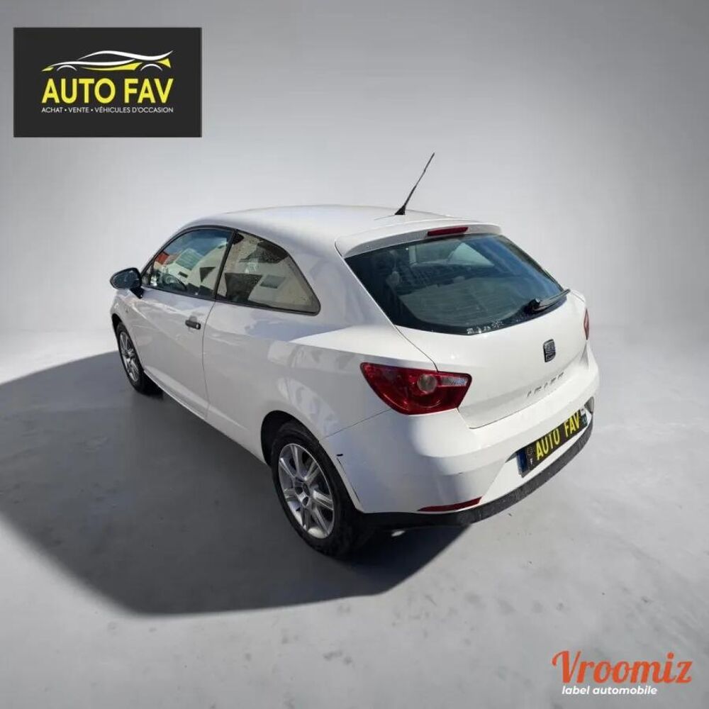 Ibiza 1.2 TDI 75 E-ECOMOTIVE STYLE 2011 occasion 13127 VITROLLES