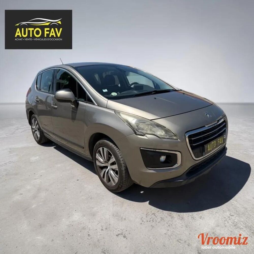 3008 GENERATION-I 1.6 BLUEHDI 120 CROSSWAY START-STOP 2015 occasion 13127 VITROLLES
