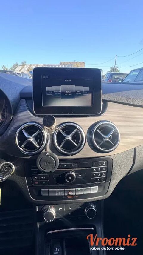Classe B 1.5 180 CDI 110 BUSINESS 7G-DCT BVA 2016 occasion 78490 Galluis