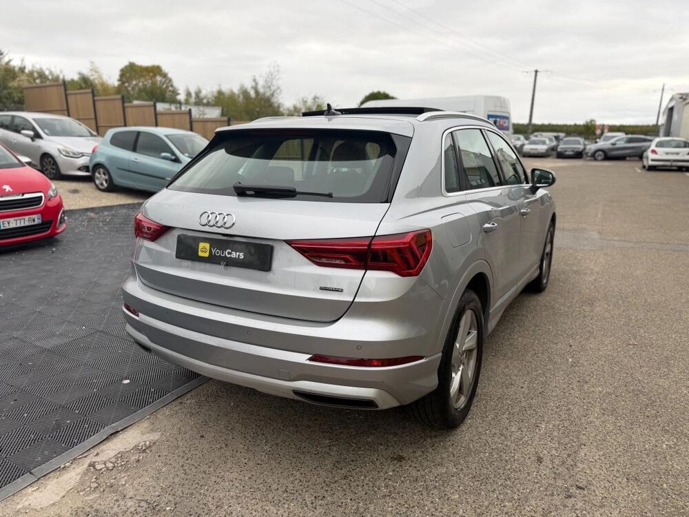 Q3 2.0 40 TDI 190 S-LINE QUATTRO S-TRONIC BVA 2019 occasion 78630 Orgeval